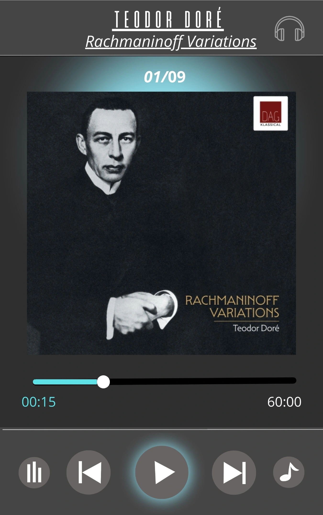 Rachmaninoff Variations