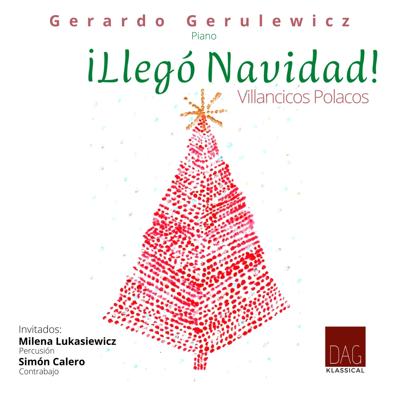 Llegó Navidad, Villancicos Polacos por Gerardo Gerulewicz