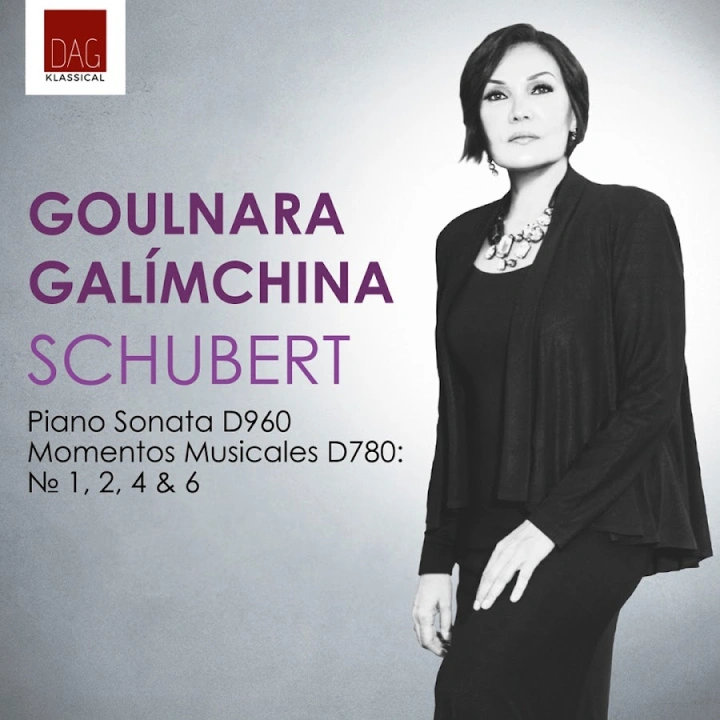 Schubert: Sonata D960 & Momentos Musicales D780 por Goulnara Galímchina