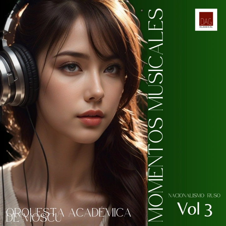 Momentos Musicales Vol. 3: Nacionalismo Ruso por Orquesta Académica de Moscú